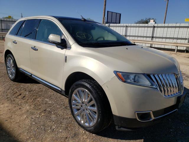 LINCOLN MKX 2015 con VIN 2LMDJ6JK8FBL34365 - Foto de la subasta