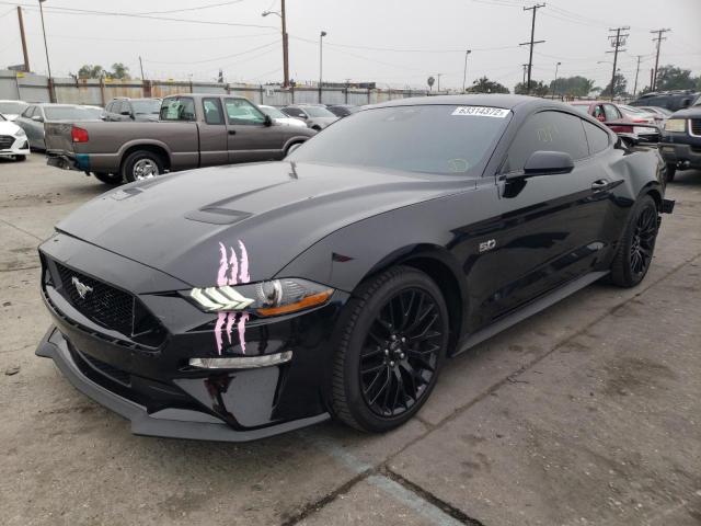 Photo 2 from auction – 2022 FORD MUSTANG GT with VIN 1FA6P8CF8N5111433