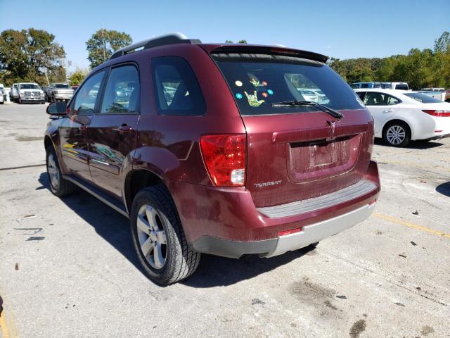 Photo 3 from auction – 2007 PONTIAC TORRENT with VIN 2CKDL63F676091989