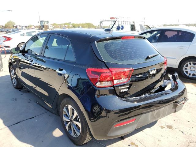 Photo 3 from auction – 2022 KIA RIO S with VIN 3KPA25AD2NE494860