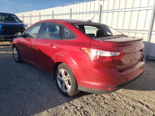 Photo 3 from auction – 2012 FORD FOCUS SE with VIN 1FAHP3F28CL142775