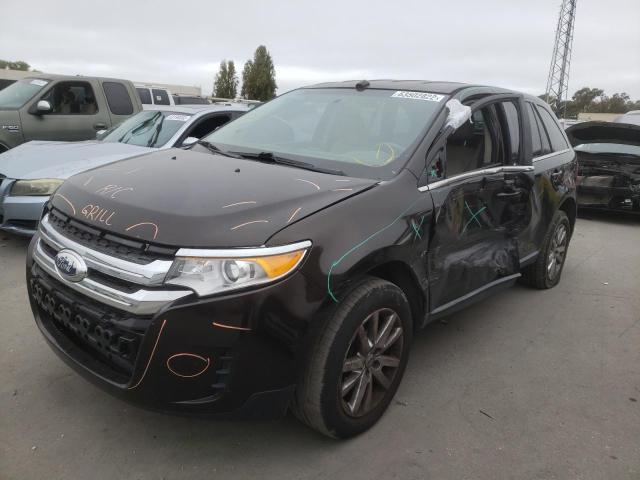 Photo 2 from auction – 2013 FORD EDGE LIMIT with VIN 2FMDK3KC8DBA36958