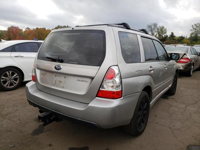 Photo 4 from auction – 2006 SUBARU FORESTER 2 with VIN JF1SG65616H753718