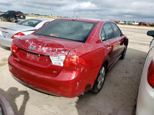 Photo 4 from auction – 2009 KIA OPTIMA LX with VIN KNAGE228195297288