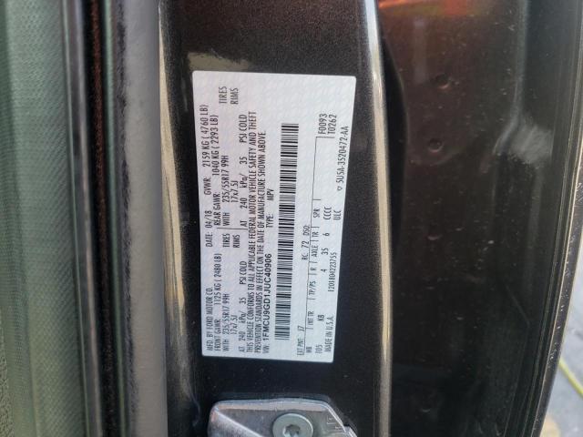 Photo 10 from auction – 2018 FORD ESCAPE SE with VIN 1FMCU9GD1JUC40906