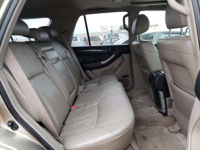 Photo 6 from auction – 2004 TOYOTA 4RUNNER LI with VIN JTEZT17R348005155
