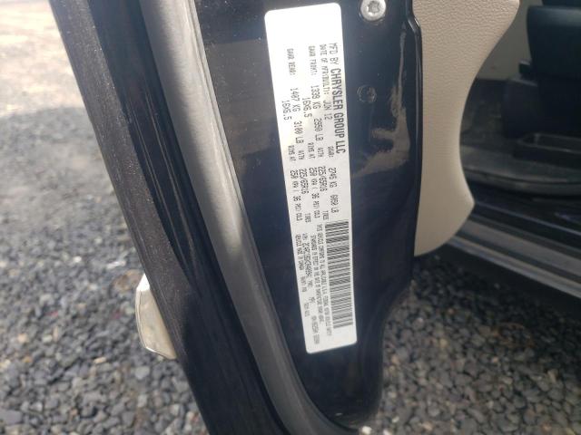 Photo 10 from auction – 2012 CHRYSLER TOWN & COU with VIN 2C4RC1BGXCR409941