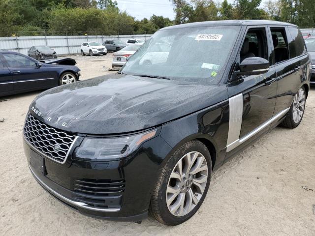 Photo 2 from auction – 2021 LAND ROVER RANGE ROVE with VIN SALGS2RUXMA422568