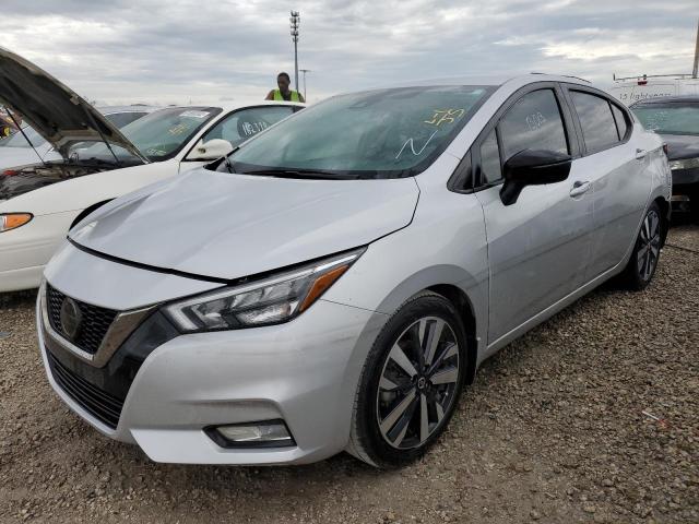 Photo 2 from auction – 2021 NISSAN VERSA SR with VIN 3N1CN8FV7ML808888