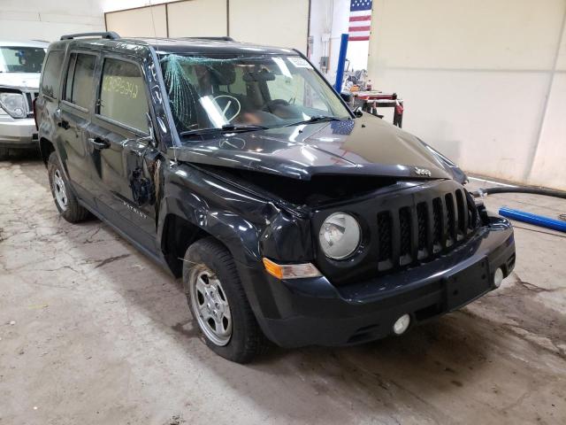 JEEP PATRIOT SP 2015 with VIN 1C4NJRBB8FD283478 - Photo from auction
