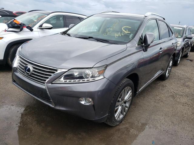 Photo 2 from auction – 2013 LEXUS RX 350 with VIN 2T2ZK1BA7DC109544