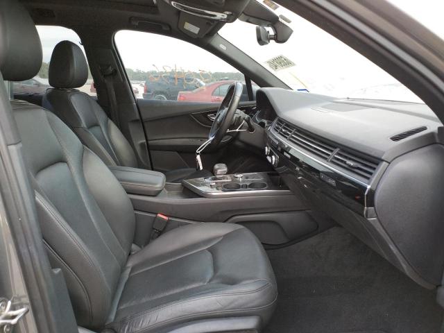 Photo 5 from auction – 2017 AUDI Q7 PREMIUM with VIN WA1LAAF75HD034258
