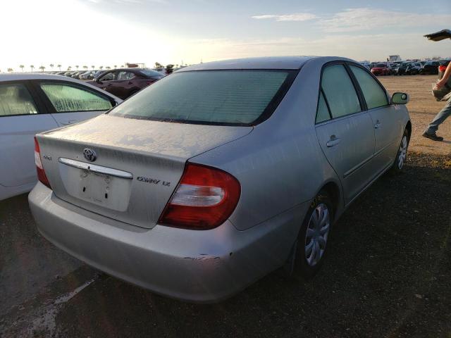 Photo 4 from auction – 2003 TOYOTA CAMRY LE with VIN JTDBE32K130143523