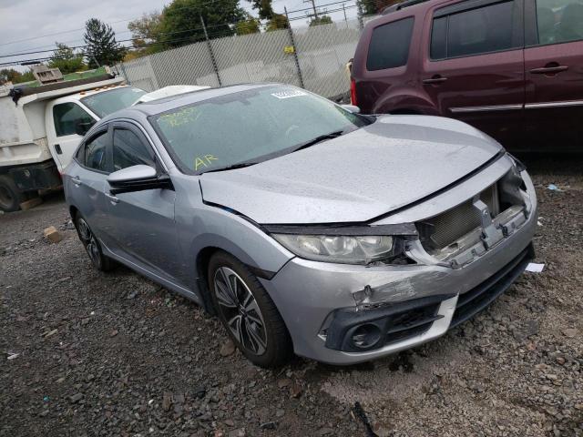 HONDA CIVIC EX 2016 with VIN 19XFC1F36GE200522 - Photo from auction