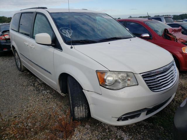 DODGE GRAND CARA 2017 with VIN 2C4RDGCG2HR670874 - Photo from auction
