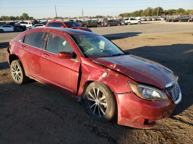CHRYSLER 200 TOURIN 2013 with VIN 1C3CCBBG1DN737988 - Photo from auction