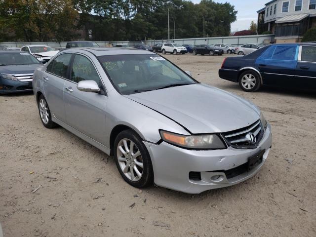 ACURA TSX 2007 with VIN JH4CL96907C010758 - Photo from auction