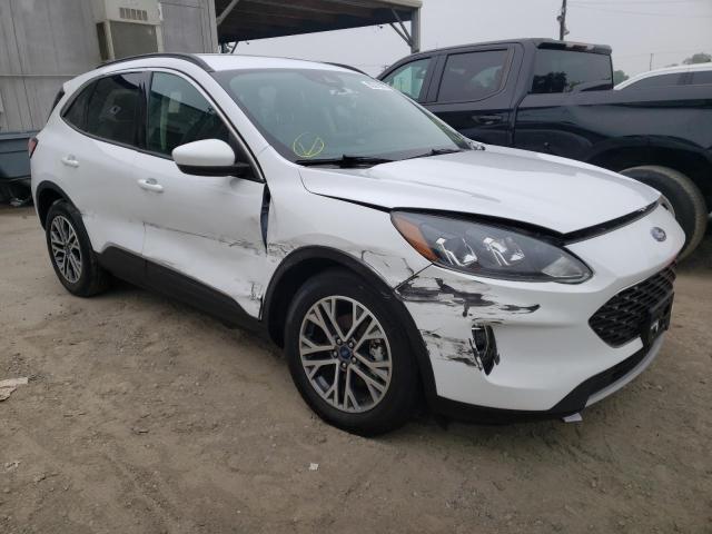 FORD ESCAPE SEL 2020 with VIN 1FMCU0H61LUA57164 - Photo from auction