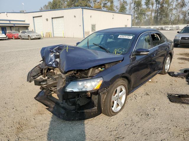 Photo 2 from auction – 2013 VOLKSWAGEN PASSAT SE with VIN 1VWBP7A32DC096530