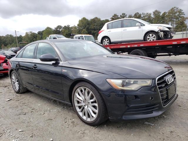 AUDI A6 PREMIUM 2012 with VIN WAUGGAFC9CN086575 - Photo from auction