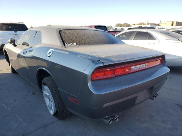 Photo 3 from auction – 2011 DODGE CHALLENGER with VIN 2B3CJ4DG2BH570025