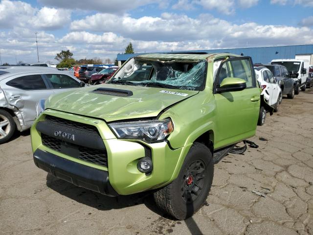 TOYOTA 4RUNNER SR 2022 with VIN JTELU5JR0N6064924 - Photo from auction