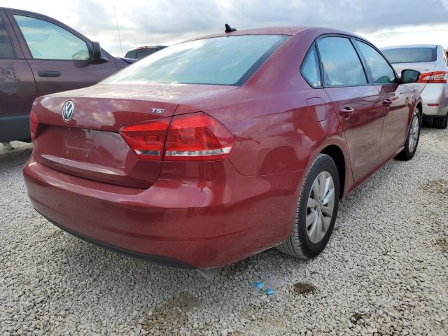 Photo 4 from auction – 2015 VOLKSWAGEN PASSAT S with VIN 1VWAT7A36FC091082