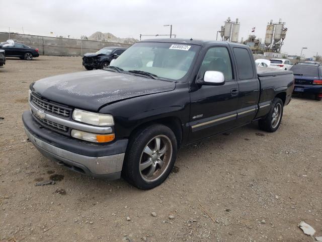 CHEVROLET SILVERADO 2001 with VIN 2GCEC19TX11201233 - Photo from auction