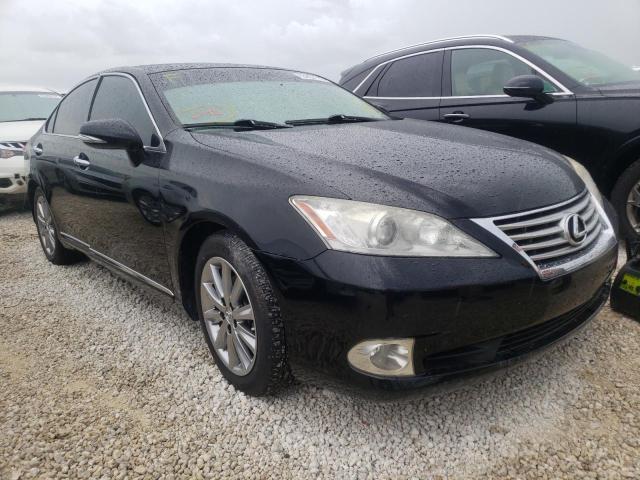 LEXUS ES 350 2010 with VIN JTHBK1EG6A2391500 - Photo from auction