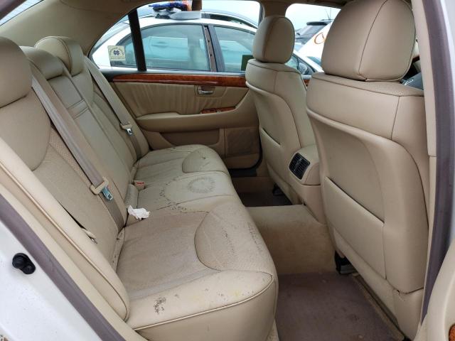 Photo 6 from auction – 2005 LEXUS LS 430 with VIN JTHBN36F555018400