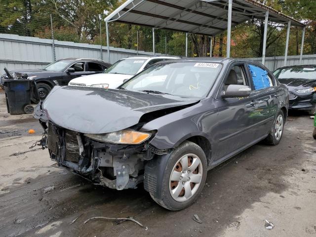 Photo 2 from auction – 2009 KIA OPTIMA with VIN KNAGE228895308996