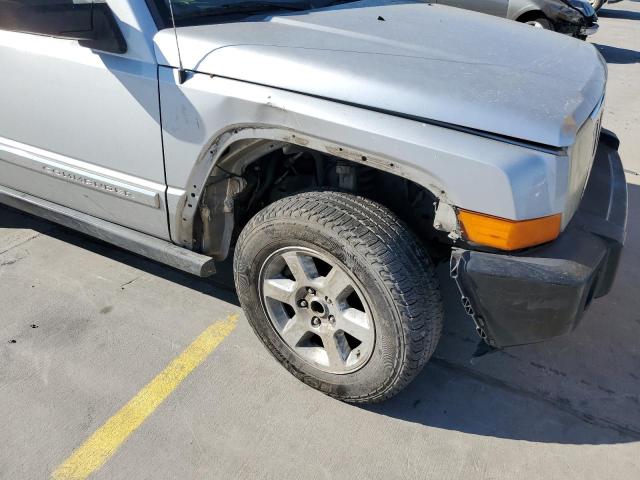 Photo 9 from auction – 2006 JEEP COMMANDER with VIN 1J8HH58N16C107132