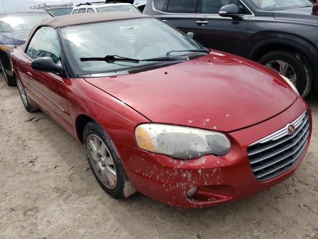 Photo 1 from auction – 2004 CHRYSLER SEBRING LI with VIN 1C3EL65R34N335919