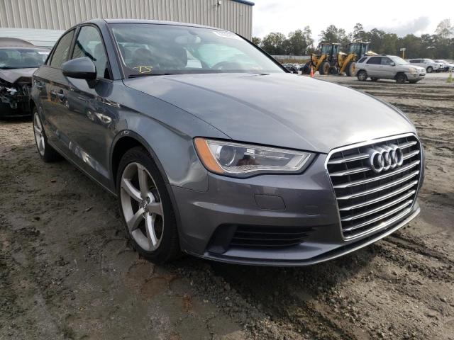 AUDI A3 PREMIUM 2015 with VIN WAUACGFF3F1005046 - Photo from auction