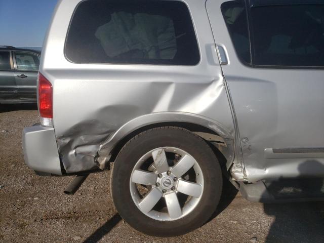 Photo 9 from auction – 2012 NISSAN ARMADA SV with VIN 5N1BA0NC1CN618262