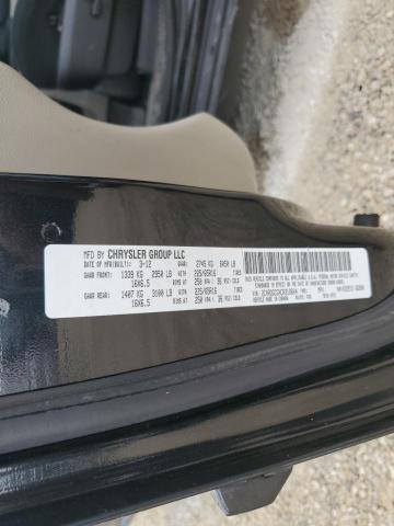 Photo 10 from auction – 2012 DODGE GRAND CARA with VIN 2C4RDGCGXCR318604