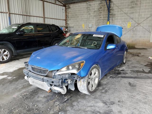 Photo 2 from auction – 2011 HYUNDAI GENESIS CO with VIN KMHHT6KDXBU056015