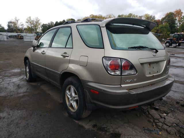 Photo 3 from auction – 2002 LEXUS RX 300 with VIN JTJHF10U820238284