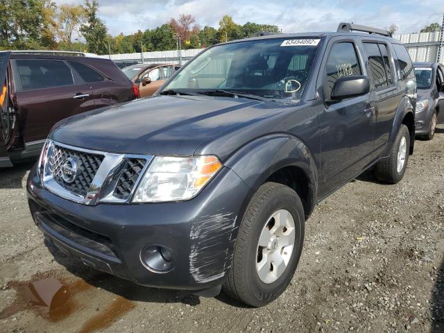 صورة رقم 2 من المزاد - 2012 NISSAN PATHFINDER مع VIN 5N1AR1NN2CC629617