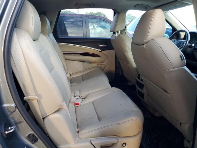 Photo 6 from auction – 2016 ACURA MDX TECHNO with VIN 5FRYD3H49GB018782