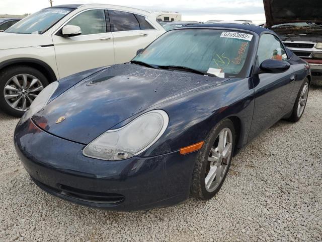Photo 2 from auction – 2000 PORSCHE 911 CARRER with VIN WP0CA2998YS654574