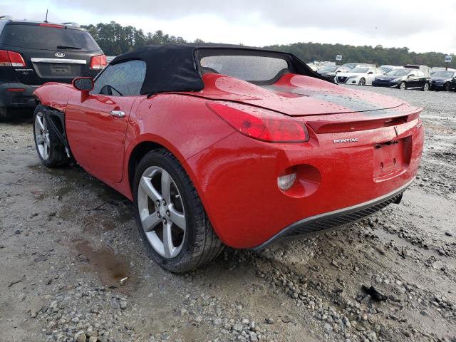Photo 3 from auction – 2007 PONTIAC SOLSTICE with VIN 1G2MB35B67Y129464