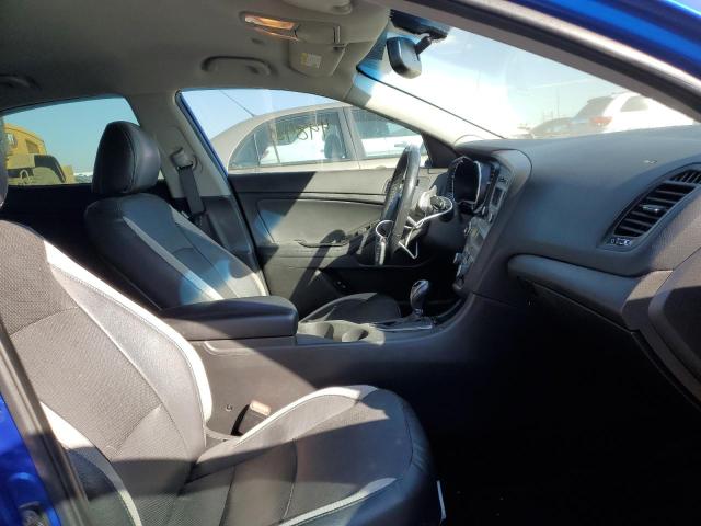 Photo 5 from auction – 2013 KIA OPTIMA SX with VIN 5XXGR4A69DG221499