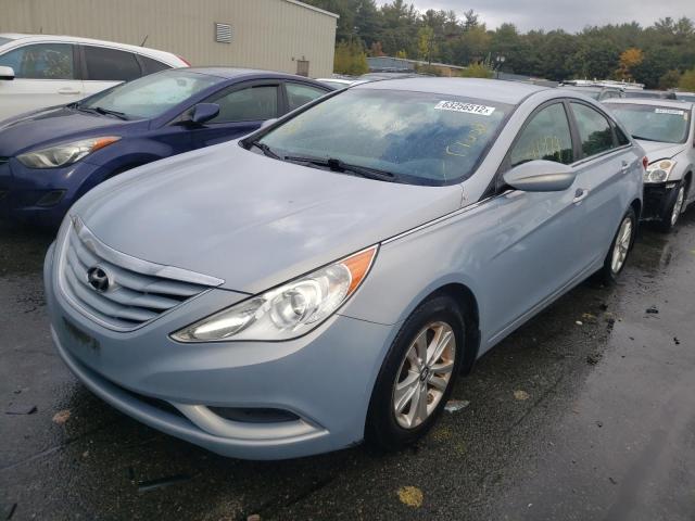 Photo 2 from auction – 2011 HYUNDAI SONATA GLS with VIN 5NPEB4AC0BH187312