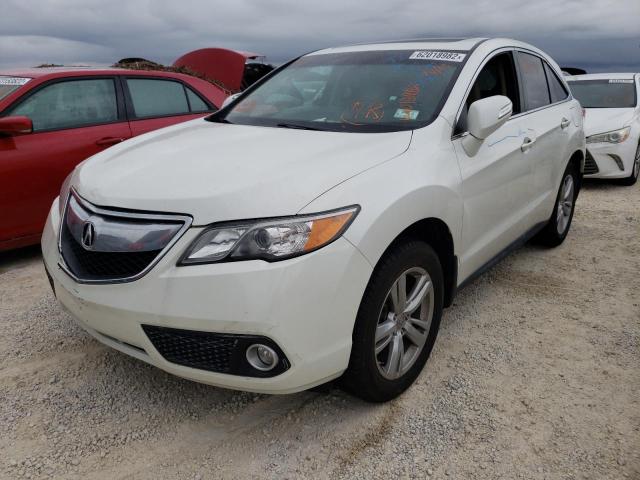 Photo 2 from auction – 2014 ACURA RDX TECHNO with VIN 5J8TB3H51EL012044