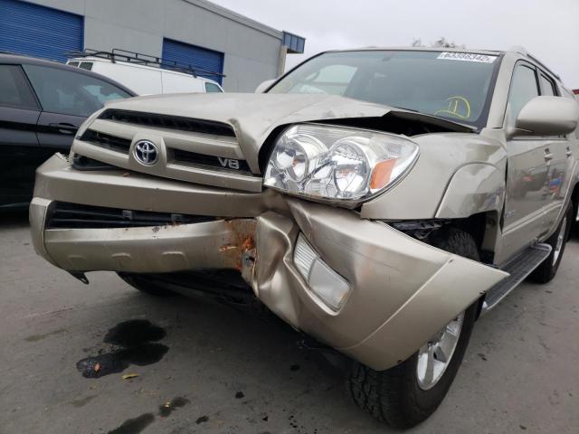 Photo 9 from auction – 2004 TOYOTA 4RUNNER LI with VIN JTEZT17R348005155