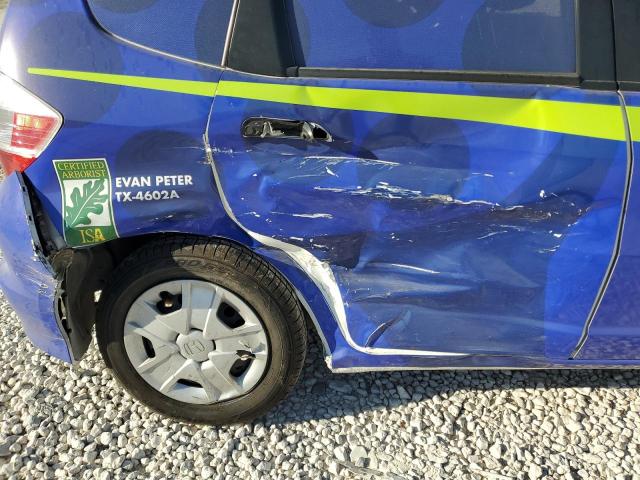 Photo 9 from auction – 2013 HONDA FIT with VIN JHMGE8H34DC058175