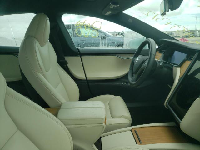 Photo 5 from auction – 2021 TESLA MODEL S with VIN 5YJSA1E25MF425940