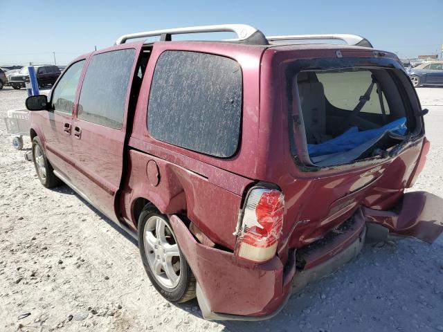 Photo 3 from auction – 2005 CHEVROLET UPLANDER L with VIN 1GNDV33L55D202981