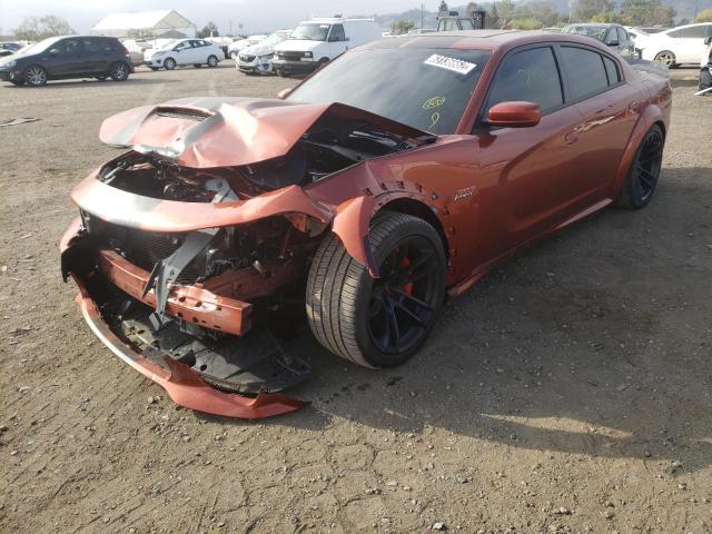 Photo 2 from auction – 2021 DODGE CHARGER SC with VIN 2C3CDXGJ1MH619091